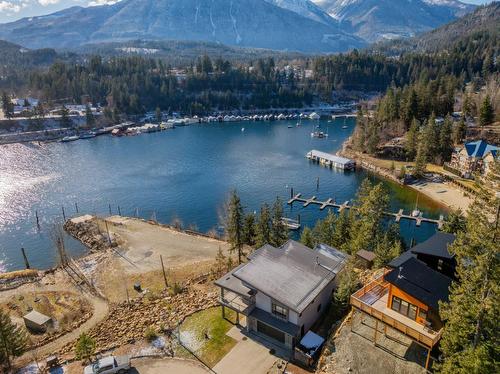 575 Larch Drive, Kaslo, BC - Outdoor With Body Of Water With View