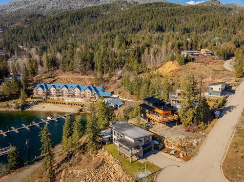 575 Larch Drive, Kaslo, BC - Outdoor With Body Of Water With View