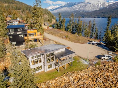 575 Larch Drive, Kaslo, BC - Outdoor With Body Of Water With View