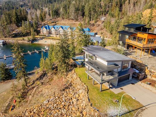 575 Larch Drive, Kaslo, BC - Outdoor With Body Of Water With View