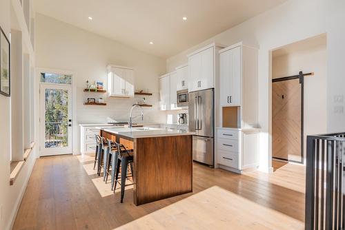 575 Larch Drive, Kaslo, BC - Indoor Photo Showing Kitchen