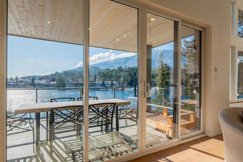 575 Larch Drive, Kaslo, BC - Indoor Photo Showing Other Room With Body Of Water