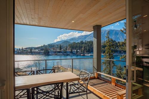 575 Larch Drive, Kaslo, BC - Outdoor With Body Of Water With View With Exterior