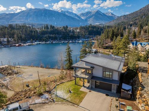 575 Larch Drive, Kaslo, BC - Outdoor With Body Of Water With View