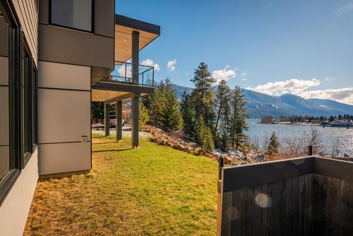 575 Larch Drive, Kaslo, BC - Outdoor With Body Of Water With Exterior