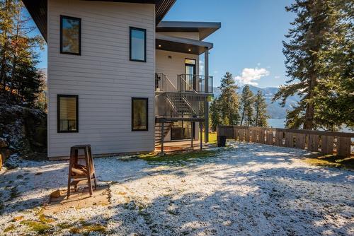 575 Larch Drive, Kaslo, BC - Outdoor