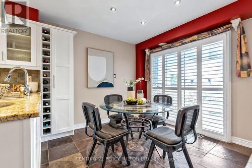 19 Davey Street, Ajax (South East), ON - Indoor Photo Showing Dining Room