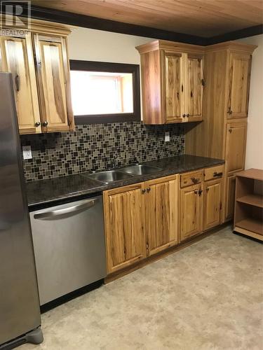 93 St. Thomas Line, Paradise, NL - Indoor Photo Showing Kitchen With Double Sink