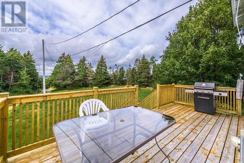 235 Burnt Head Road Loop Road, Cupids, NL - Outdoor With Deck Patio Veranda