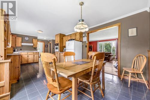 235 Burnt Head Road Loop Road, Cupids, NL - Indoor Photo Showing Dining Room