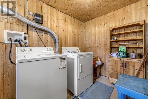 235 Burnt Head Road Loop Road, Cupids, NL - Indoor Photo Showing Laundry Room