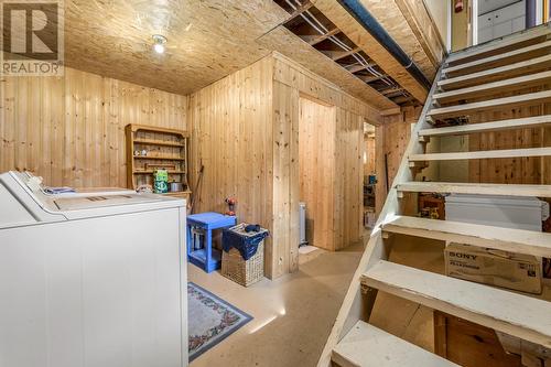 235 Burnt Head Road Loop Road, Cupids, NL - Indoor Photo Showing Laundry Room