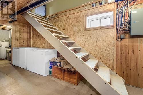 235 Burnt Head Road Loop Road, Cupids, NL - Indoor Photo Showing Laundry Room