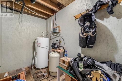 235 Burnt Head Road Loop Road, Cupids, NL - Indoor Photo Showing Basement