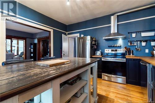 267 Weldon Street, Moncton, NB - Indoor Photo Showing Kitchen