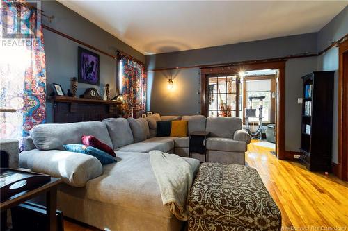 267 Weldon Street, Moncton, NB - Indoor Photo Showing Living Room