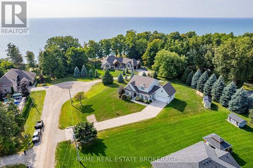 34734 Bayfield Road, Bluewater (Bayfield), ON - Outdoor With Body Of Water With View