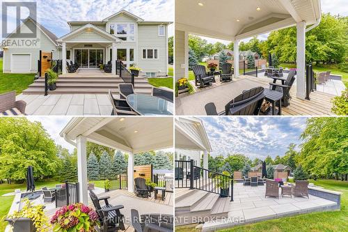 34734 Bayfield Road, Bluewater (Bayfield), ON - Outdoor With Deck Patio Veranda