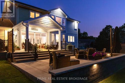 34734 Bayfield Road, Bluewater (Bayfield), ON - Outdoor With Deck Patio Veranda