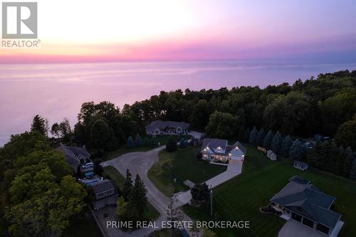 34734 Bayfield Road, Bluewater (Bayfield), ON - Outdoor With Body Of Water With View