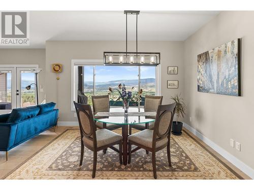 3900 Seminole Road, Kelowna, BC - Indoor Photo Showing Dining Room