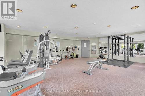 415 - 15 Jacksway Crescent, London, ON - Indoor Photo Showing Gym Room