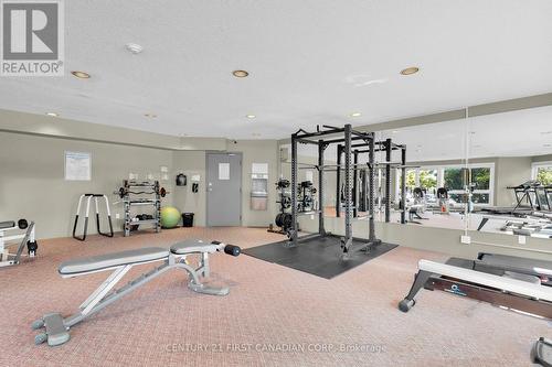 415 - 15 Jacksway Crescent, London, ON - Indoor Photo Showing Gym Room