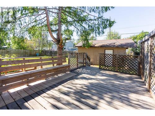 2124 Ross Crescent, Prince George, BC - Outdoor With Deck Patio Veranda