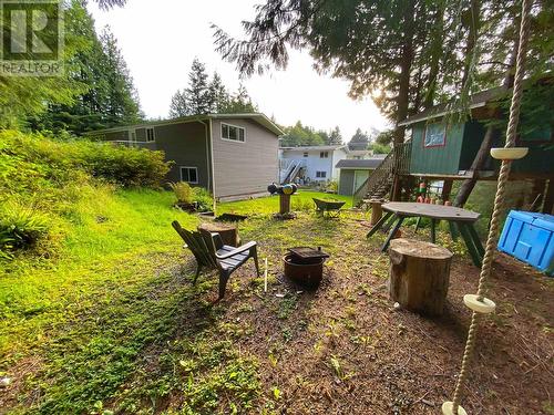 1413 Prince Rupert Boulevard, Prince Rupert, BC - Outdoor With Backyard With Exterior