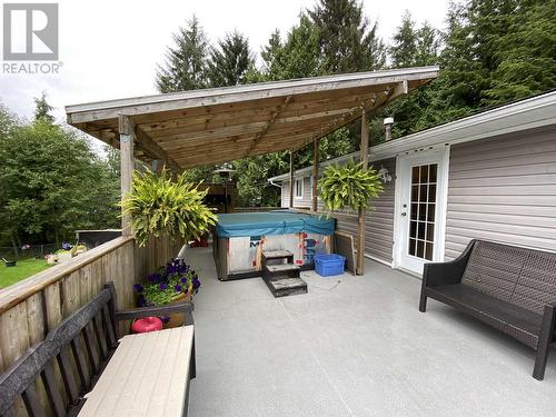 1413 Prince Rupert Boulevard, Prince Rupert, BC - Outdoor With Deck Patio Veranda With Exterior