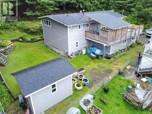 1413 Prince Rupert Boulevard, Prince Rupert, BC - Outdoor With Deck Patio Veranda