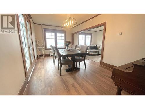 100 W 4Th Avenue, Prince Rupert, BC - Indoor Photo Showing Dining Room