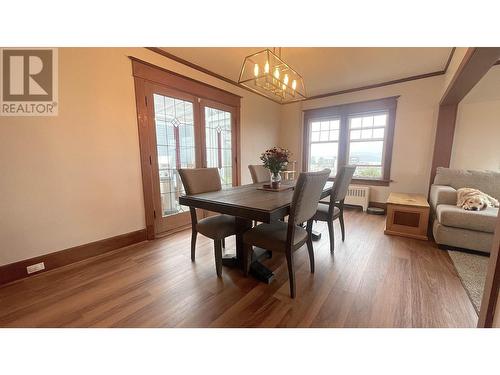 100 W 4Th Avenue, Prince Rupert, BC - Indoor Photo Showing Dining Room