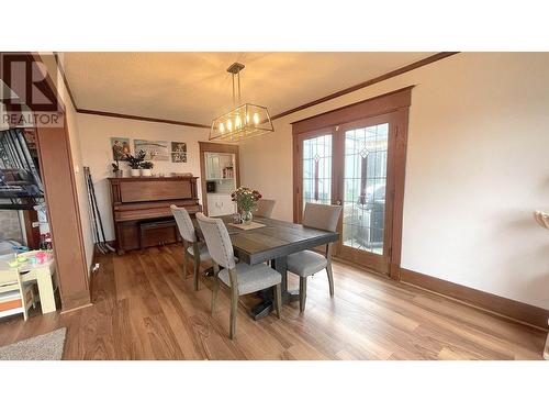 100 W 4Th Avenue, Prince Rupert, BC - Indoor Photo Showing Dining Room