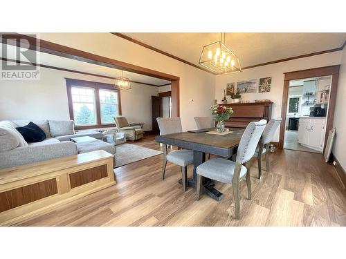 100 W 4Th Avenue, Prince Rupert, BC - Indoor Photo Showing Dining Room