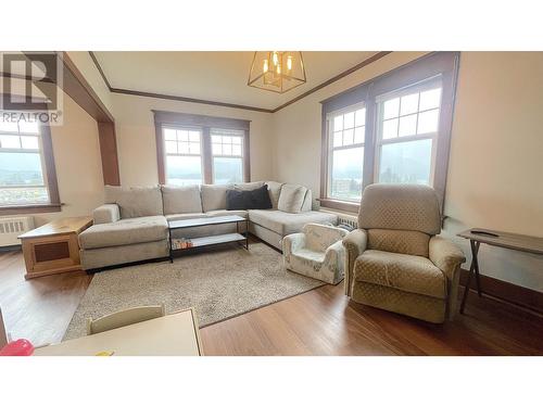 100 W 4Th Avenue, Prince Rupert, BC - Indoor Photo Showing Living Room