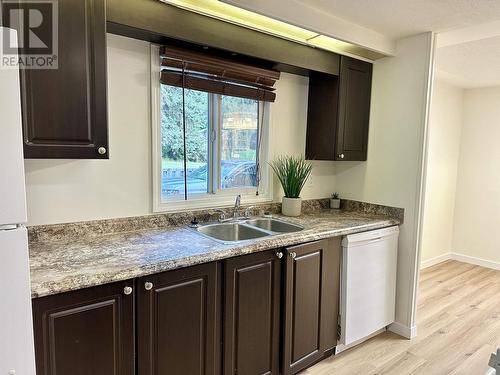 3803 Alderwood Court, Prince George, BC - Indoor Photo Showing Kitchen With Double Sink