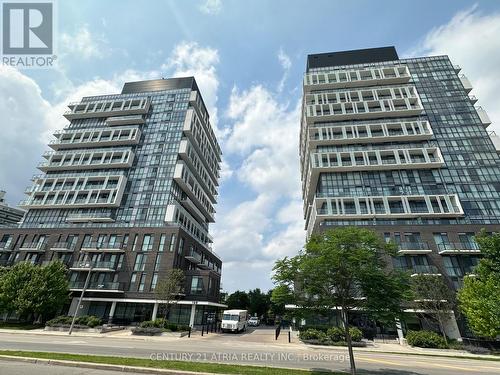 1302 - 128 Fairview Mall Drive, Toronto (Don Valley Village), ON - Outdoor With Balcony With Facade