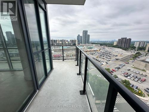 1302 - 128 Fairview Mall Drive, Toronto (Don Valley Village), ON - Outdoor With Balcony With View