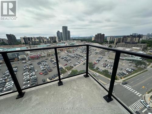 1302 - 128 Fairview Mall Drive, Toronto (Don Valley Village), ON - Outdoor With Balcony With View