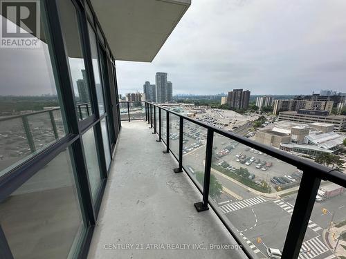 1302 - 128 Fairview Mall Drive, Toronto (Don Valley Village), ON - Outdoor With Balcony With View With Exterior