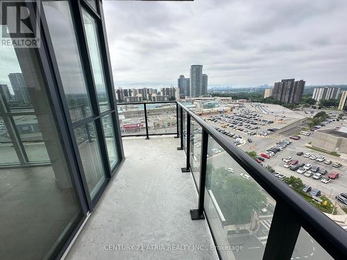 1302 - 128 Fairview Mall Drive, Toronto (Don Valley Village), ON - Outdoor With Balcony With View