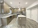 722 Coopland Crescent Unit# 4, Kelowna, BC  - Indoor Photo Showing Kitchen With Stainless Steel Kitchen With Upgraded Kitchen 