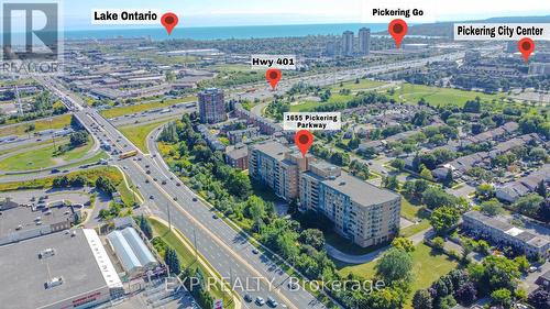 407 - 1655 Pickering Parkway, Pickering, ON - Outdoor With View