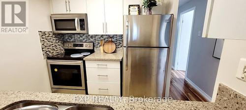 407 - 1655 Pickering Parkway, Pickering, ON - Indoor Photo Showing Kitchen With Double Sink