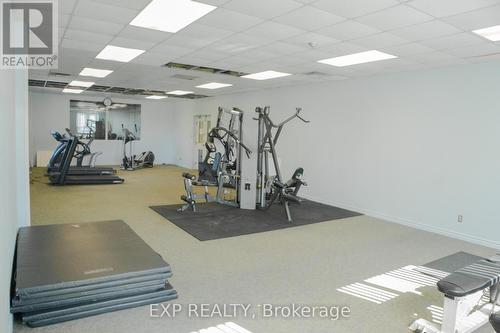 407 - 1655 Pickering Parkway, Pickering (Village East), ON - Indoor Photo Showing Gym Room