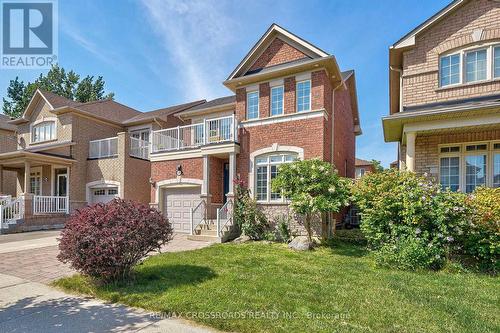 58 St Damian Avenue, Vaughan (Vellore Village), ON - Outdoor With Deck Patio Veranda With Facade