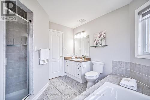 58 St Damian Avenue, Vaughan (Vellore Village), ON - Indoor Photo Showing Bathroom