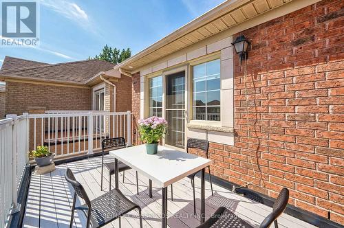 58 St Damian Avenue, Vaughan (Vellore Village), ON - Outdoor With Deck Patio Veranda With Exterior