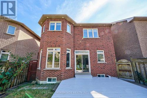 58 St Damian Avenue, Vaughan (Vellore Village), ON - Outdoor With Exterior